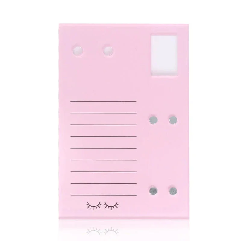 Magnetische Lash Tegel voor Wimperverlenging Lash Pallet Houder Valse Lash Display Pallet paleta para extensions de pestañas