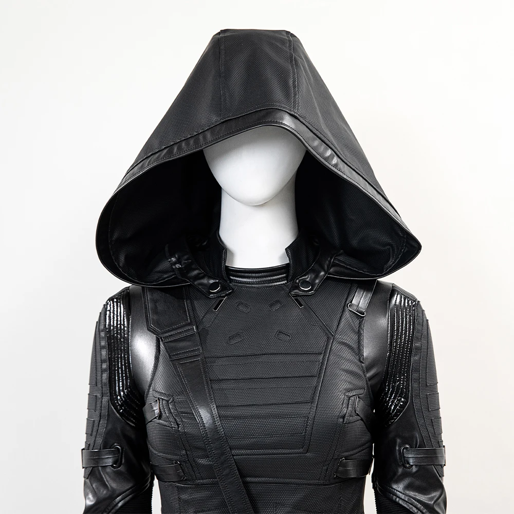 

Thunderbolts Ghost Cosplay Costume Full Set Custom Size XS-XXXL Halloween Christmas Comic Con