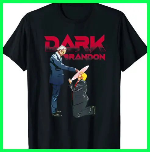 Dark Brandon Funny Joe Biden Trump Political Republican T-Shirt