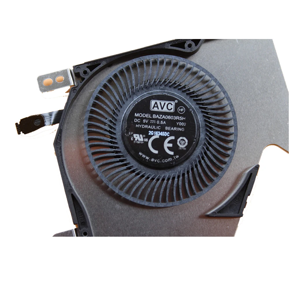 Laptop CPU Cooling Fans For Microsoft Surface Pro 4 1724 Pro 5 1796 ND55C06-16G04 BAZA0603R5H CC131K06 PC Fan Cooler Radiator