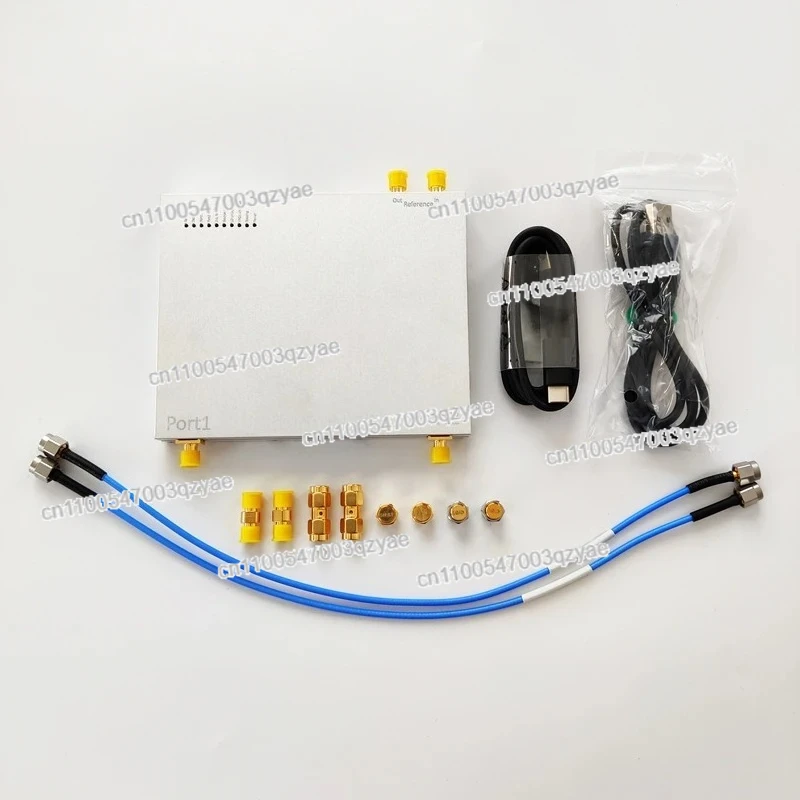 

Для LibreVNA 100 кГц-6 ГГц USB-на базе полностью 2-портовый 2-канальный векторный сетевой анализатор с ЧПУ, корпус