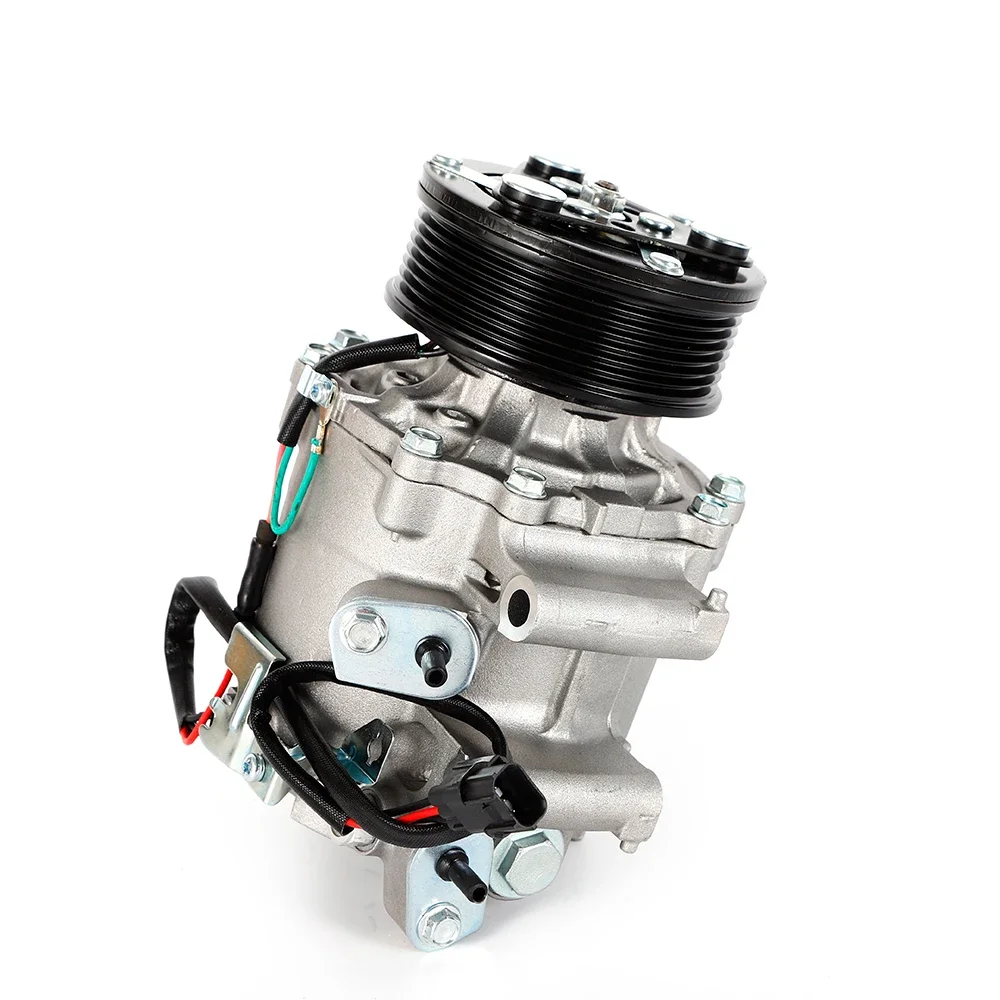 

2006-2011 Honda Civic 1.8L AC Compressor, OEM Replacement Stable High Reliability Perfect Fit for Honda Civic