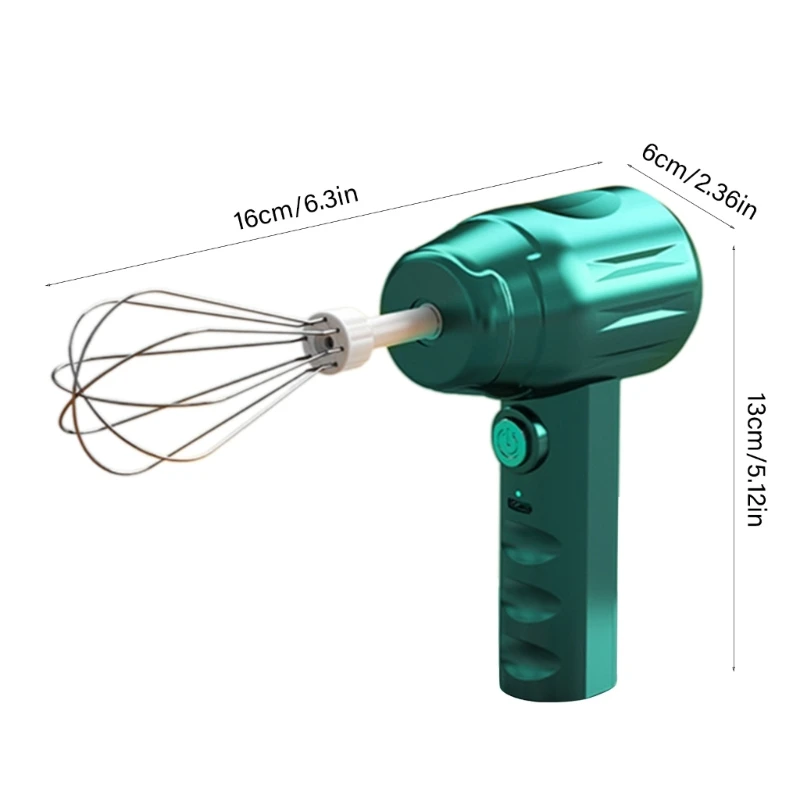 ง่ายต่อการจัดเก็บเครื่องผสมอาหารแบบมือไฟฟ้าดีไซน์แนวตั้งสำหรับงานอบที่ง่ายดาย