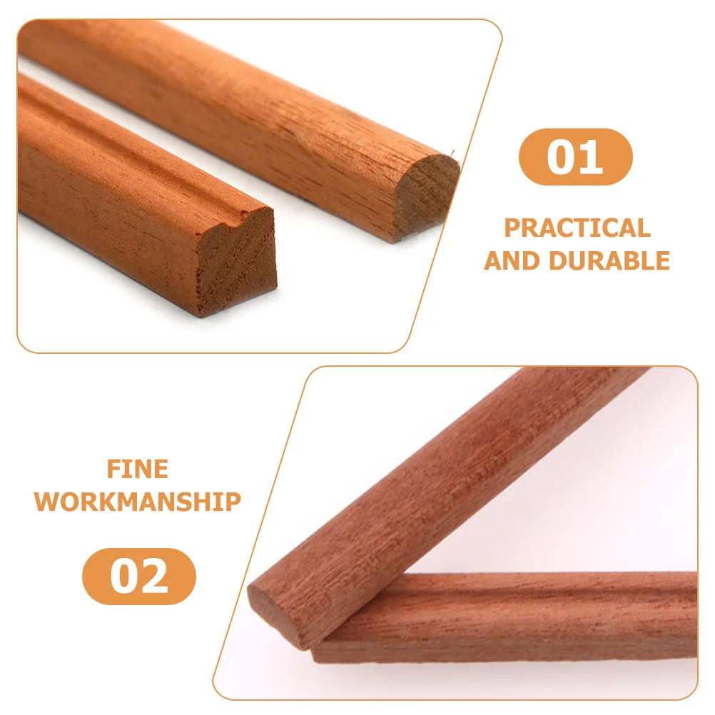 

2Sets Professional DIY Kalimba Bridge Wooden Replacement Smooth Burrs Free Stable Kalimba,thumb Piano Bridge Kalimba Parts