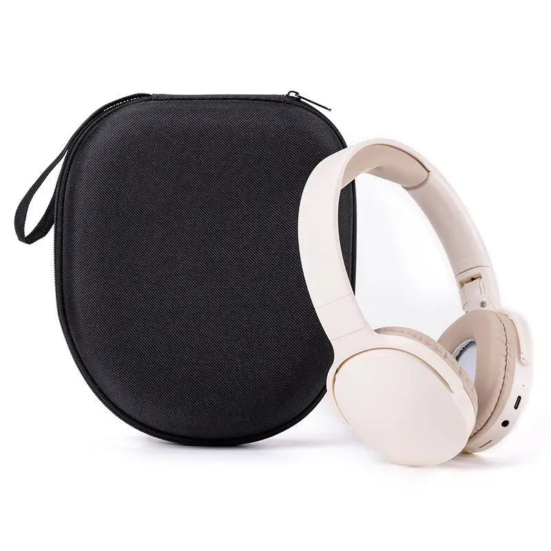 Portable Hard Case Headset Protector Case Head Mounted Earphone Storage Bag Shockproof Scratch-resistant Accessories