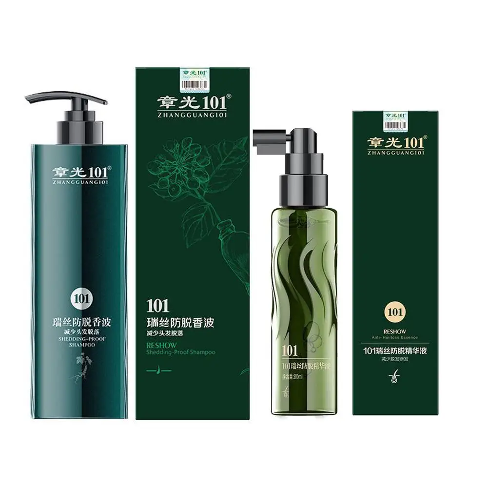 

Питательный шампунь с женьшенем Zhang Guang 101, способствующий против выпадения волос, эссенция для питания, укрепления волос и кожи головы