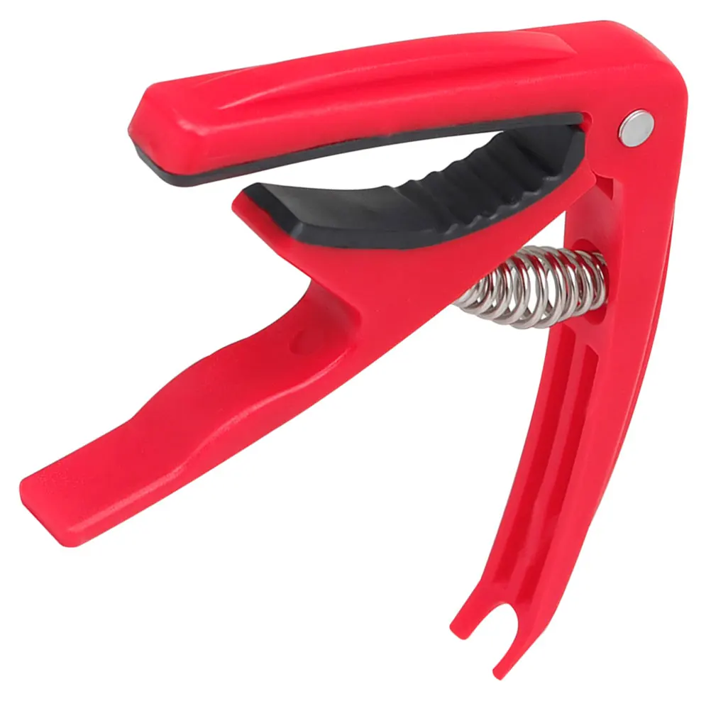 

Quick Release Guitar Capo for Acoustic Electric Ukulele Classical Banjo Adjustable Spring Tension ABS Metal Capo Clamp