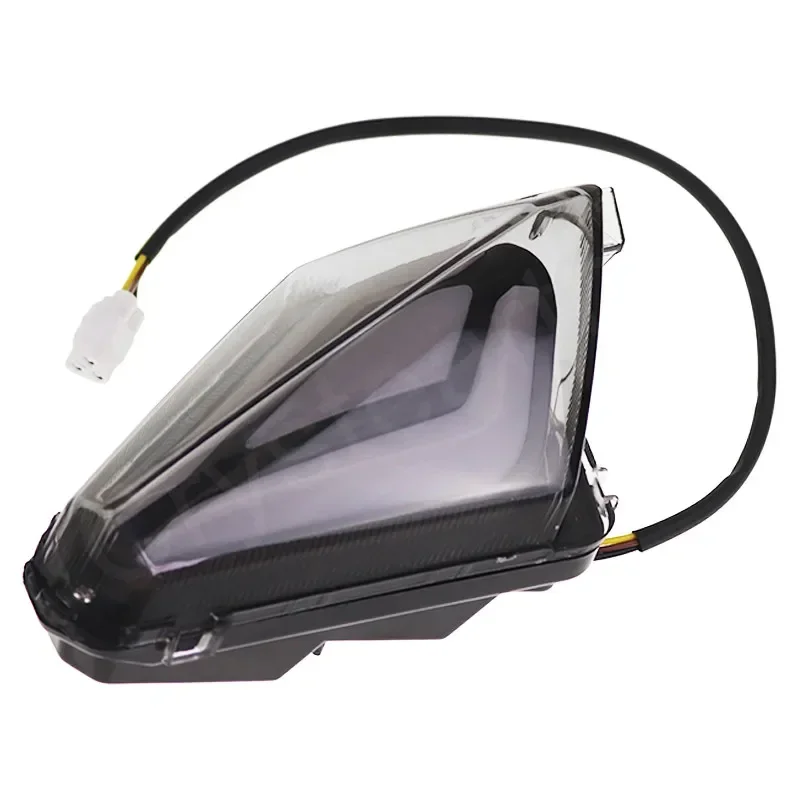 Luz trasera de humo para motocicleta, lámpara de luz de freno para Yamaha T-MAX TMAX 530 TMAX530 T-MAX530 2012 2013 2014 2015 2016