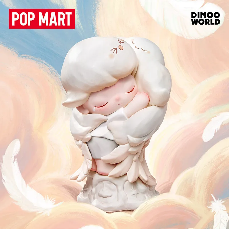 

NEW POPMART 100% Genuine Dimoo Limited Time Series Handmade Cartoon Cute Blind Box Toy Ornament 2026 New Year Gift