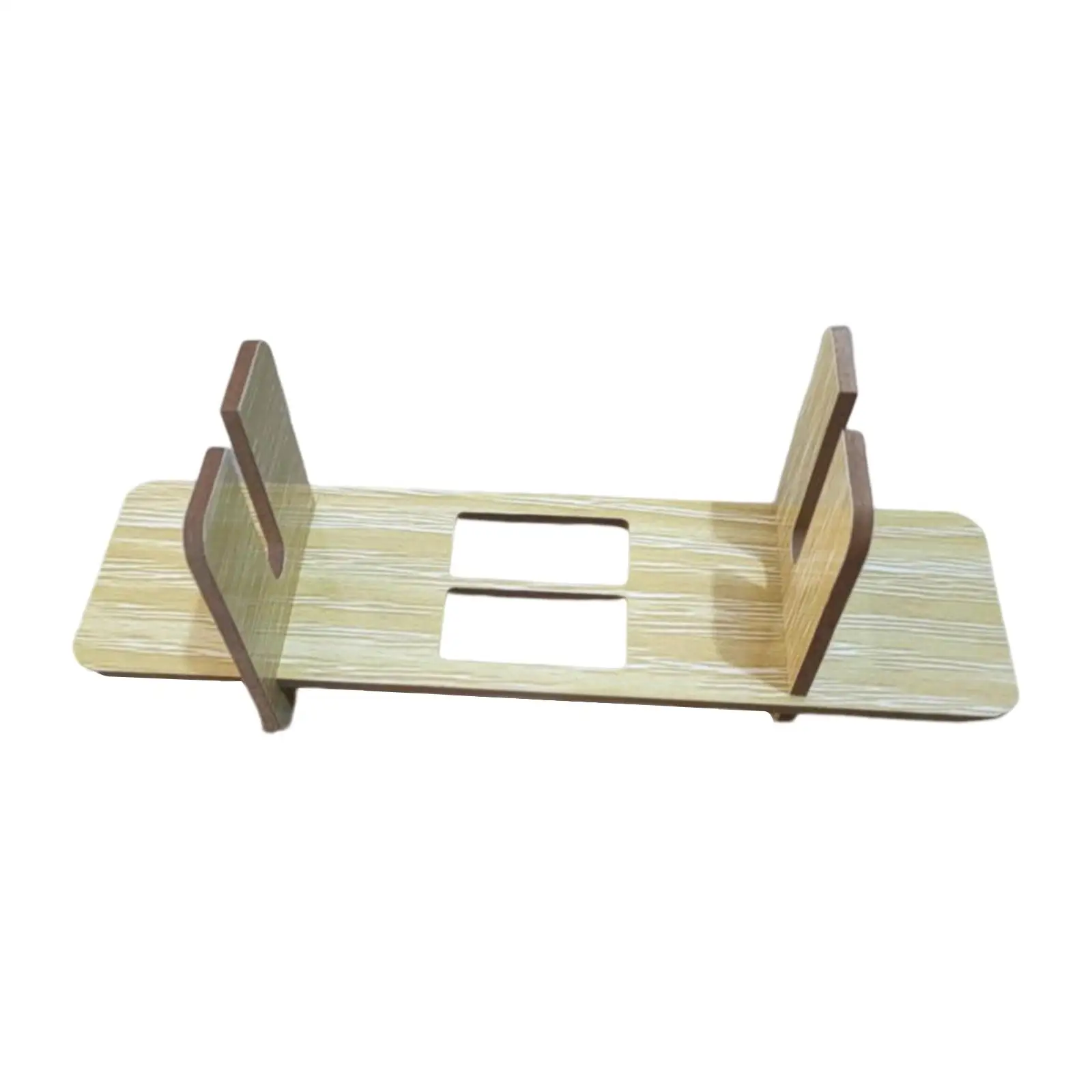 Folding Fan of Stand Holder Wood Fan Rack for Table Centerpiece Hotel Holidays