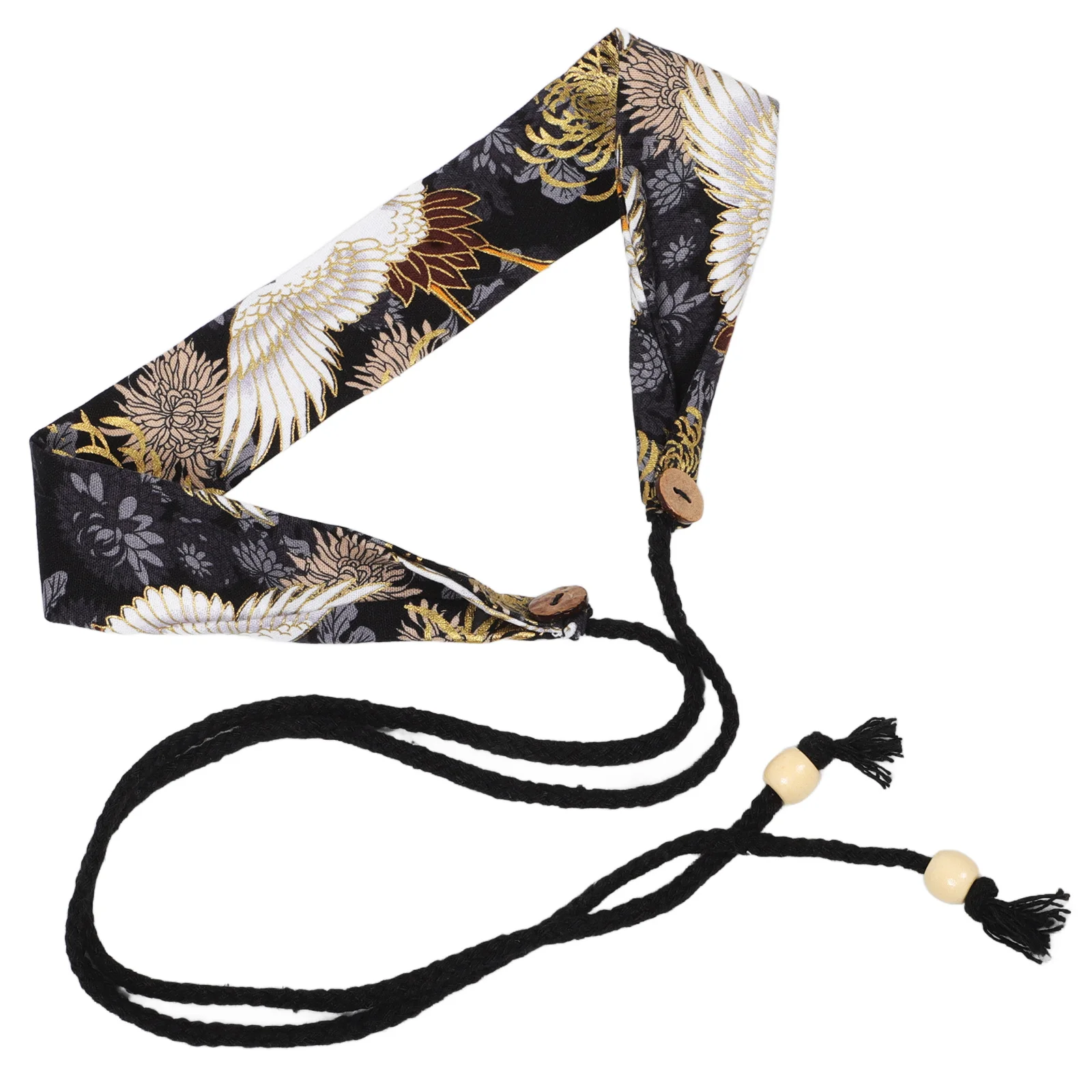 

Hanfu Headband Chinese Style Cosplay Costume Accessory Sweat Absorbing Cloth Strap For Traditional Dance Party Cultural