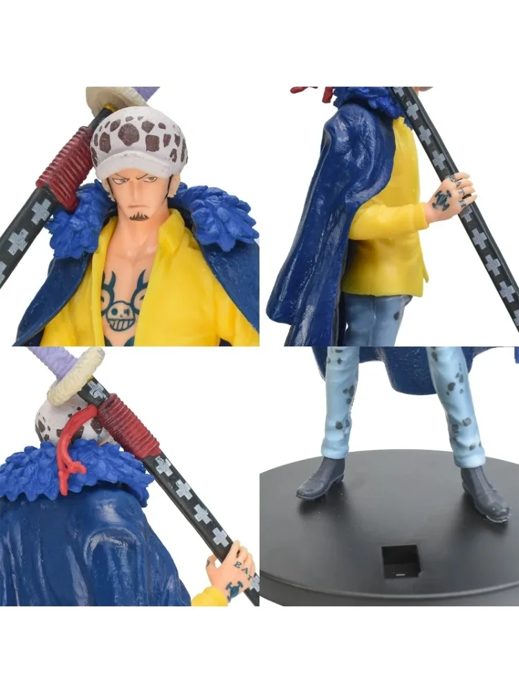 Brandneue Anime-Figur One Piece Dxf Wano Country Trafalgar Law PVC-Sammlermodell-Puppen Spielzeug als Geschenk 18cm