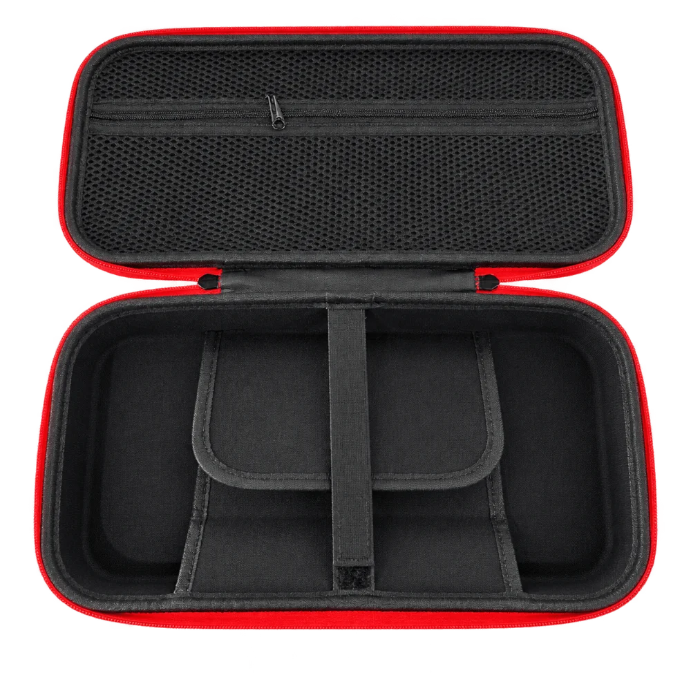 حقيبة سفر صلبة مقاومة للصدمات - مراجعة Handheld Game Console Case Travel وسعره