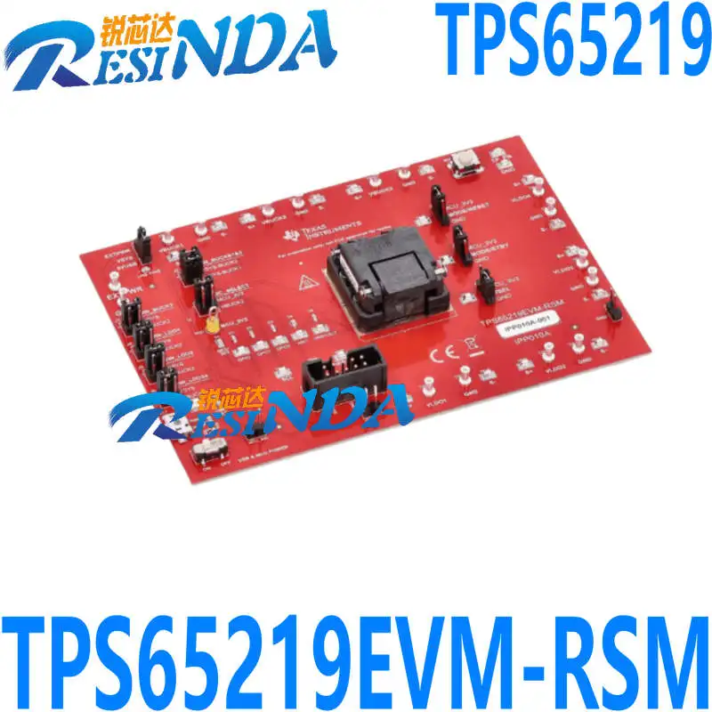 

TPS65219EVM-RSM Non-volatile Memory NVM Programming Board Power Management IC Development Board Tool