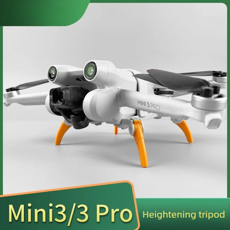 Foldable Landing Gear Extender with Anti-Collision Protection for Mini 3 Pro – Drone Stand for Outdoor Takeoff and Landing