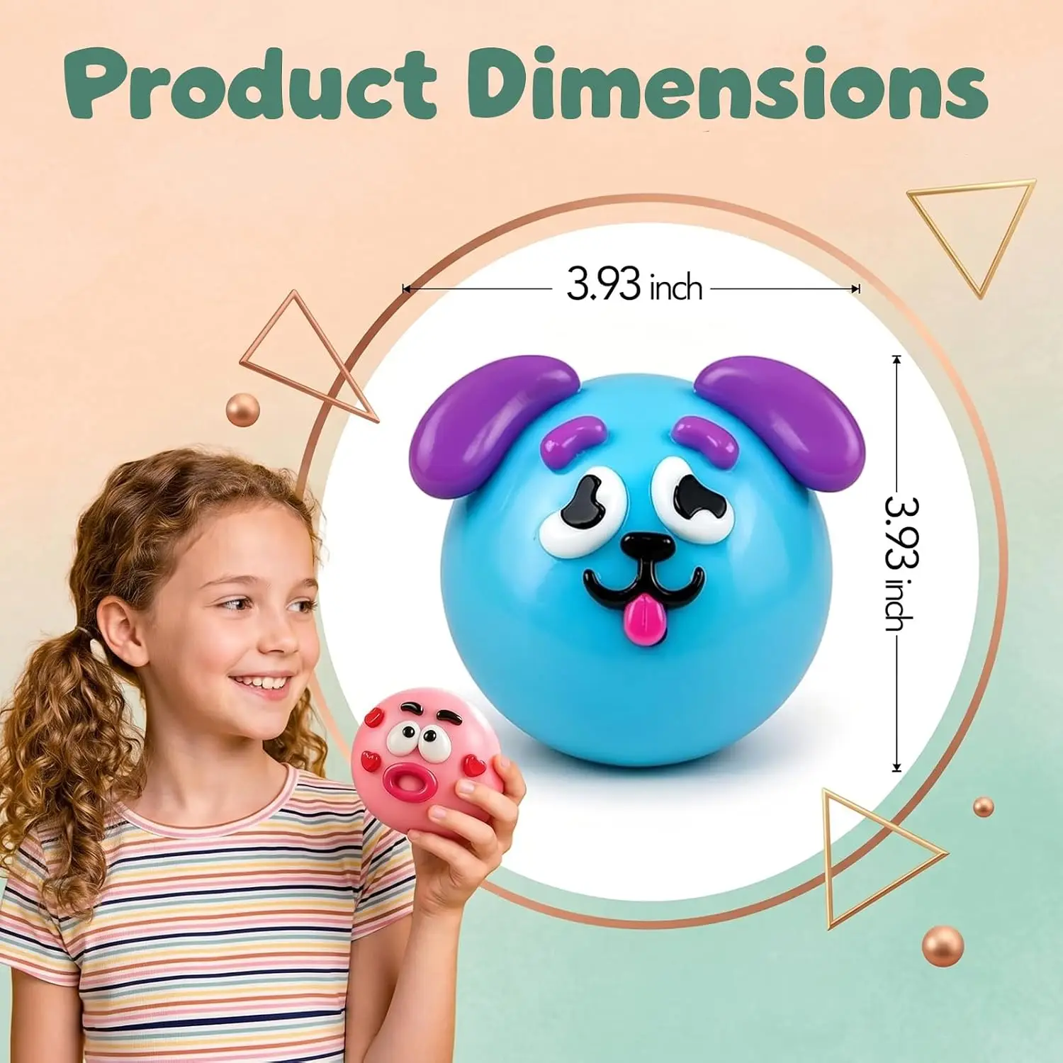 Squishy Curiosities Ultra-Soft Slow Rising Stress Relief Toy Cute Quirky Fidget Toy for Anxiety Relief Unique Office Desk Decor