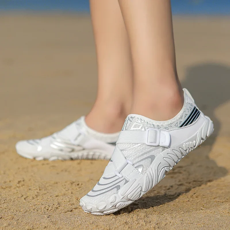 Multi-Use Unisex Five-Finger Shoes: Great for Outdoor Hiking, Mountaineering, Creek Trips, Beach Diving, Snorkeling.