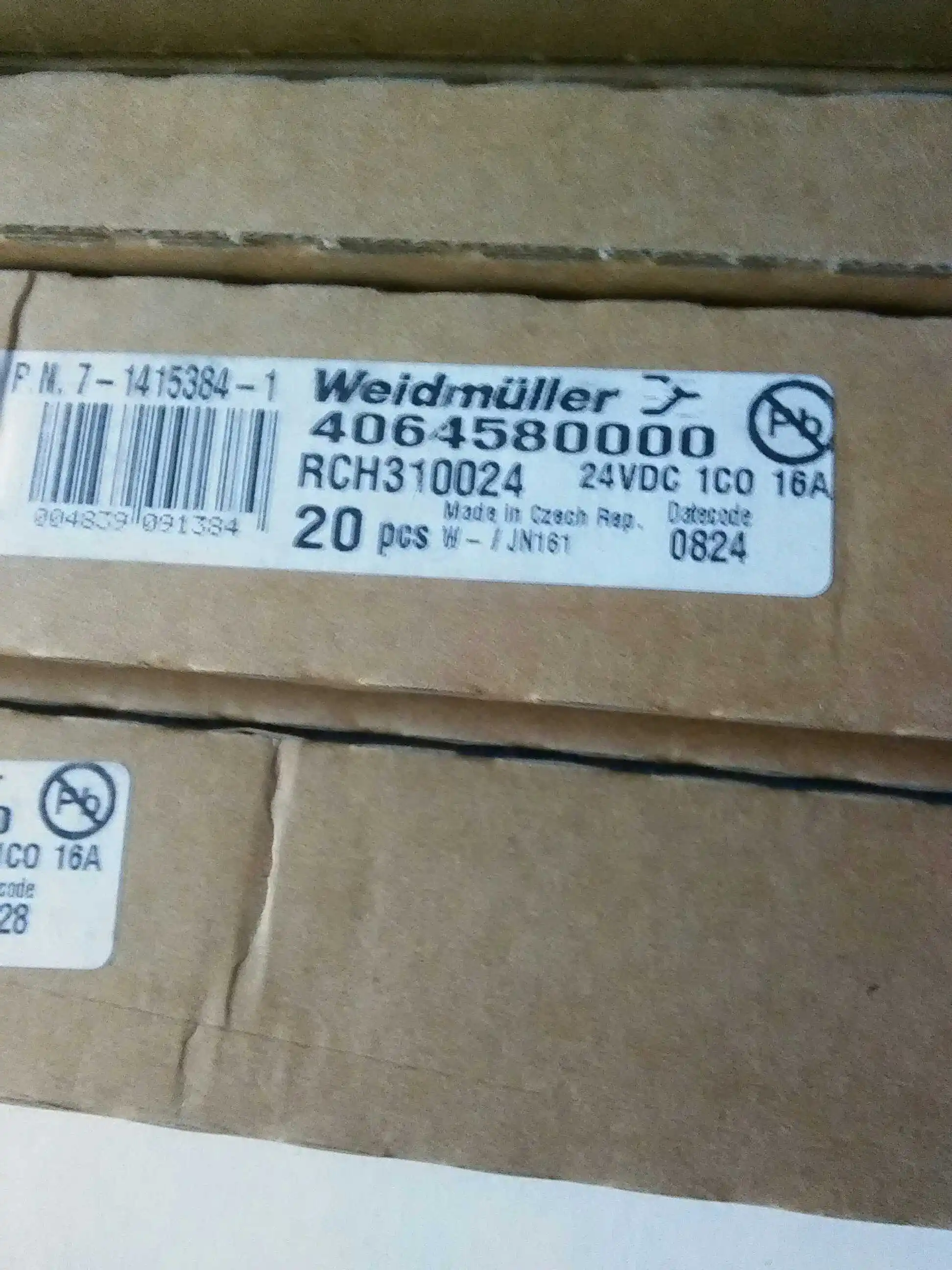 

Free shipping RCH310024-24VDC 10PCS As shown