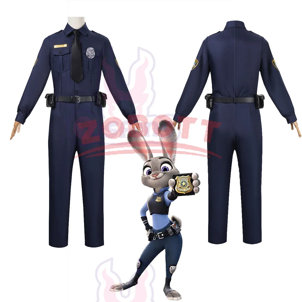 

Ник, народная одежда для косплея, одежда Ника Уайльда, полицейская форма Ника для взрослых, Рождество, Хэллоуин, карнавал, униформа для ролевых игр для мужчин