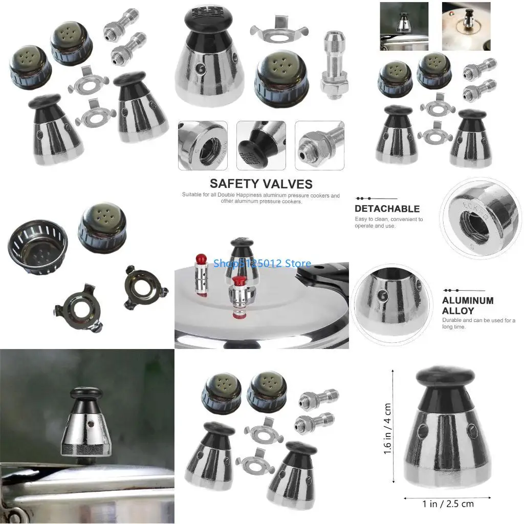 G8TC Pressure Cooker Spare Part Float Valves Reliable Pressure Cooker Accessories