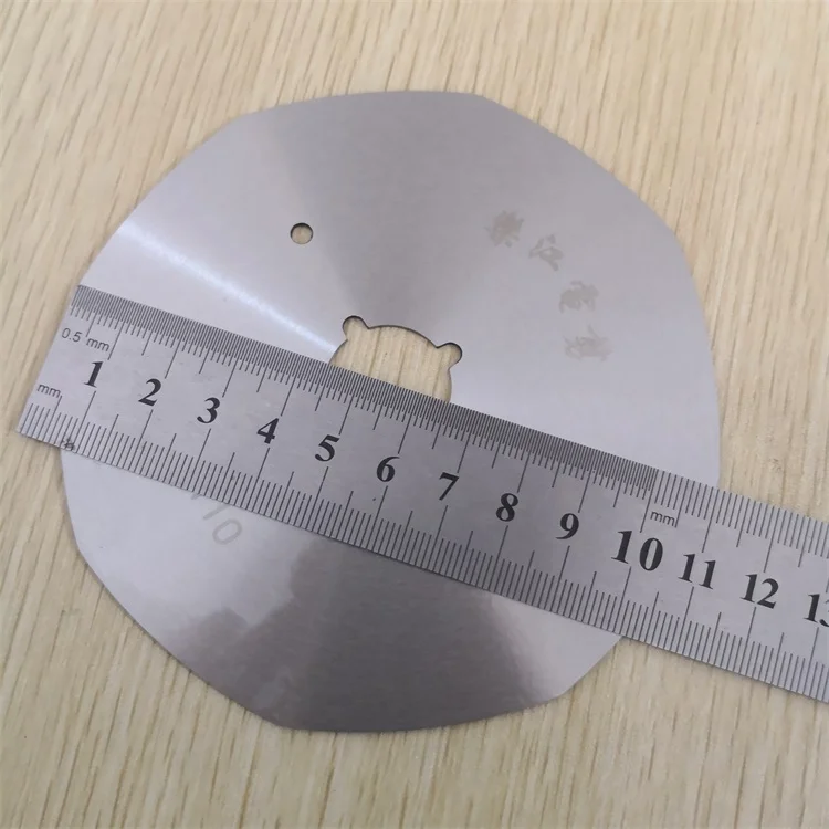 Lejiang Brand YJ-110 Type Circular Knife, Electric Clippers, Cloth Cutting Machine, Cutting Machine Octagonal round Blade, 8-Ang