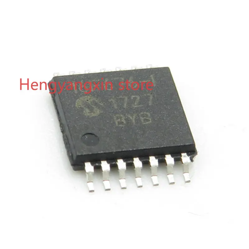 

5 PCS PIC16F676-I/ST , TSSOP-14 ,PIC16F676T-I/ST ,8-bit Microcontrollers - MCU 1.75KB 64 RAM 12 I/O Ind Tem, New Original