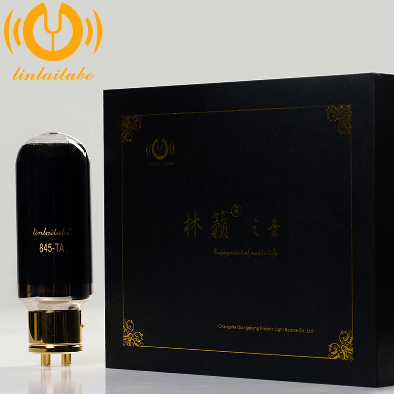 Linlai 845-TA Electronic tube Replacement 845/211 Vacuum Tube Original Factory Accurate Matching For Amplifier