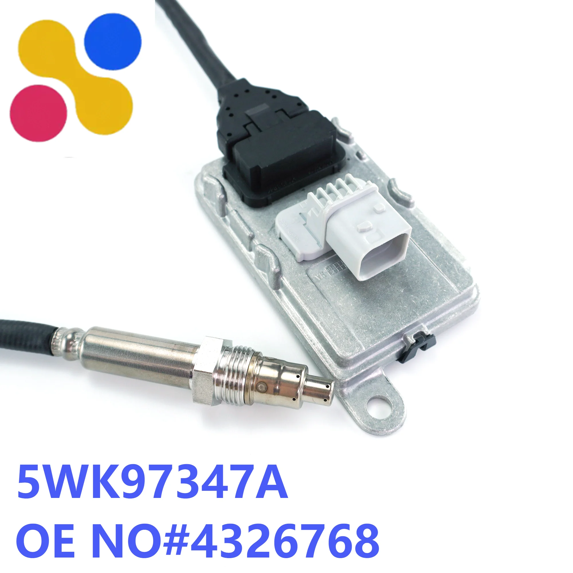 

5WK97347A 4326768 Датчик NOX Новый высококачественный датчик оксида азота 5WK9 7347A Подходит для деталей грузовиков CUMMINS