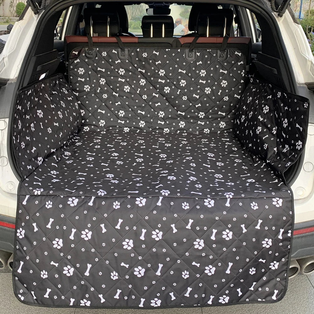 SUV Cargo Liner for Dogs for Dogs,Water Resistant Pet Cover Dog Seat Mat SUV with Bumper Flap Protector