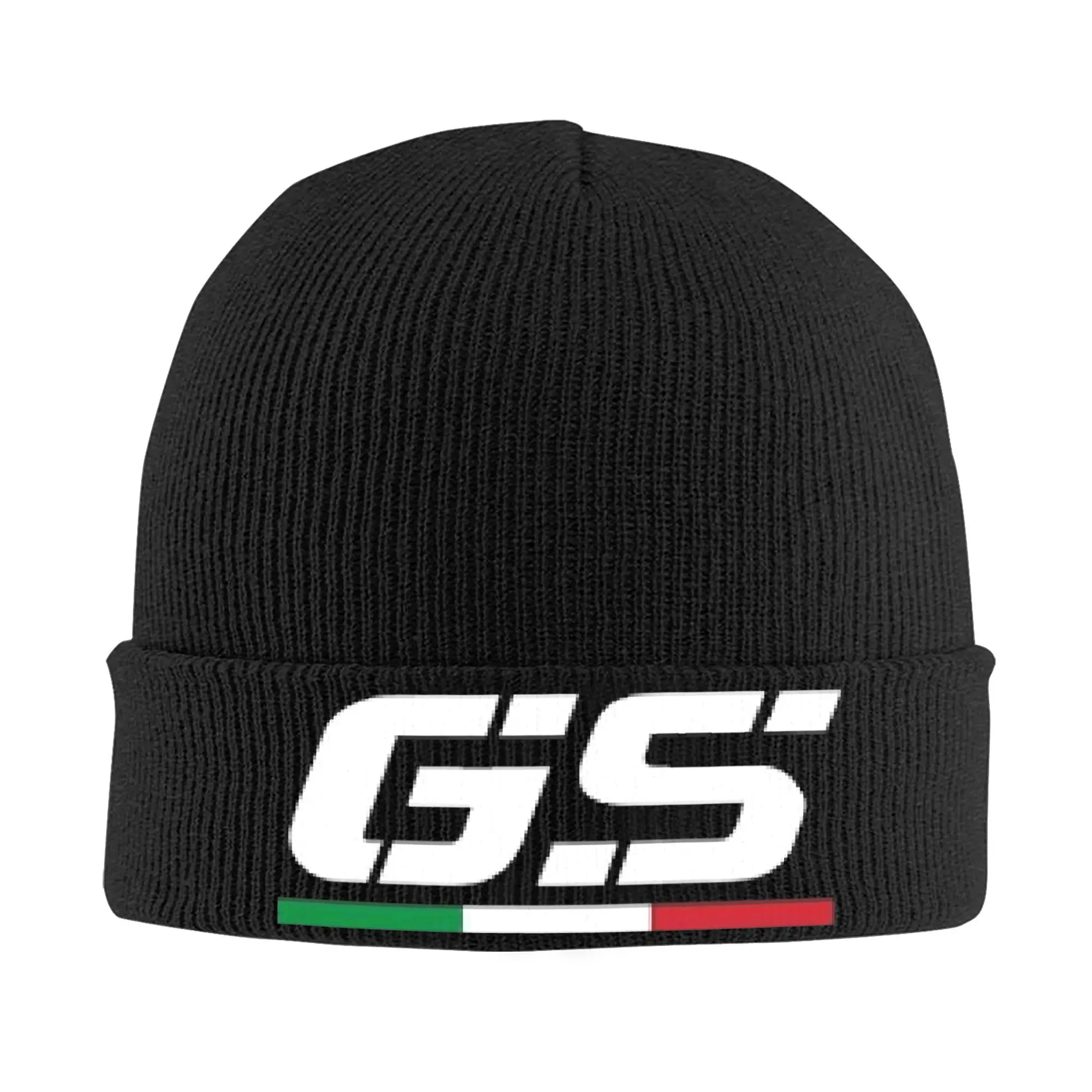 Women Men Beanie racing gs motorbike motorcycle Merch Winter Warm Skull Knitted Hat Cap  Bonnet Hats