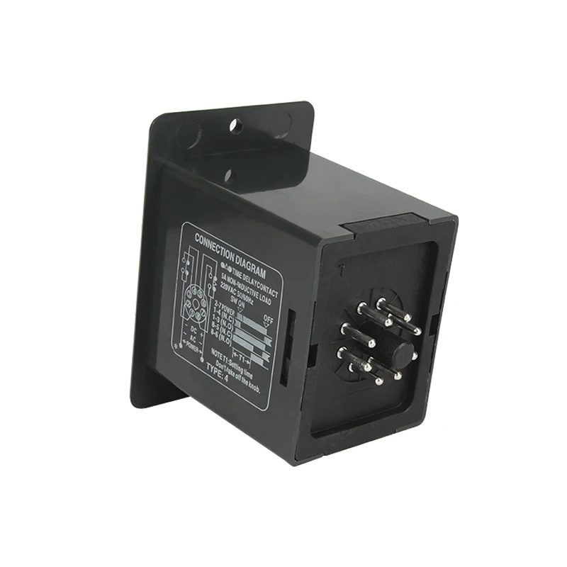 AH2-Y/AH2-Y2 Pointer Type Time Relay Power-on Delay Timer 8-pin 1S 10S 30S 60S 10M 30M 60M 12V/24V/36V/110V/220V/380V