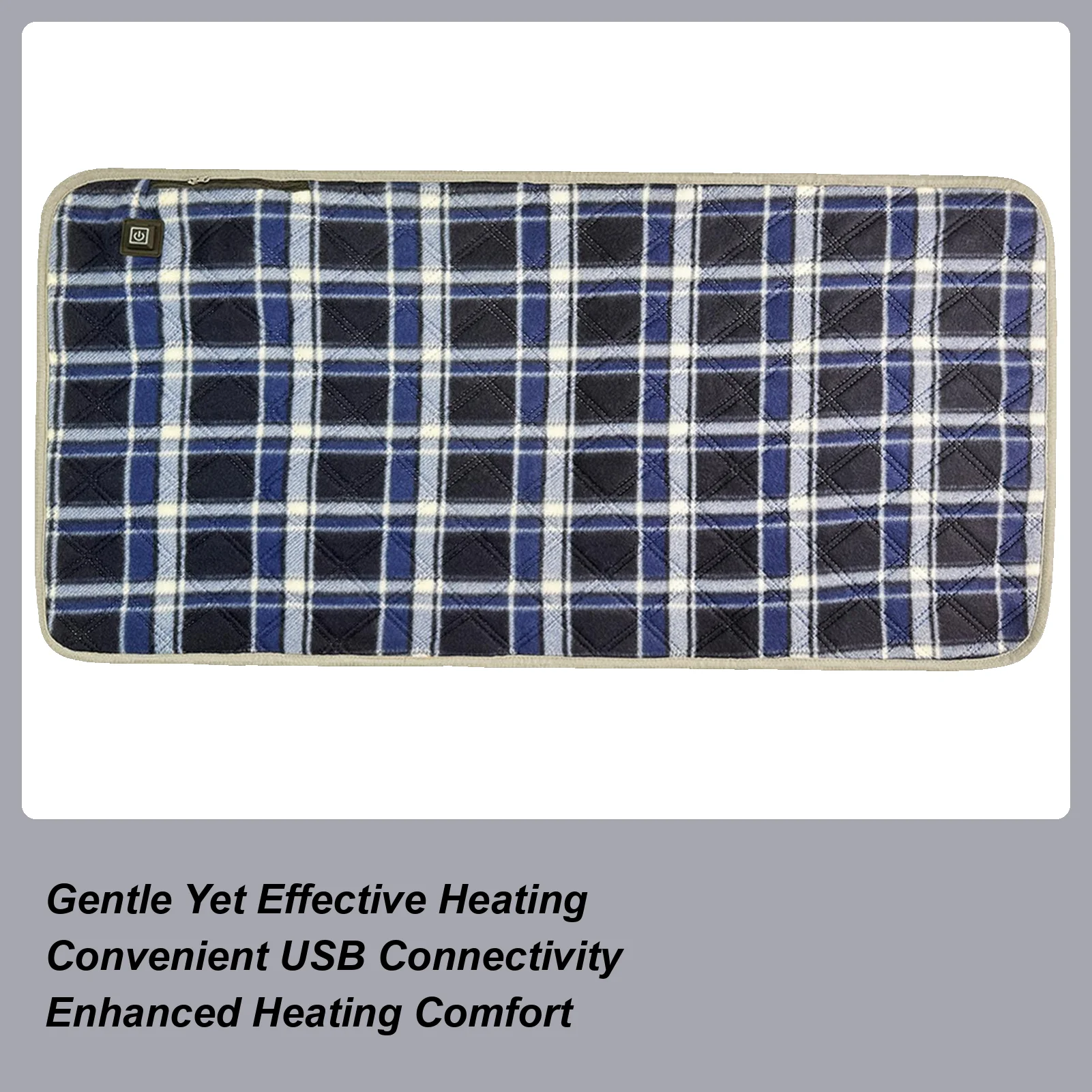 

Подушка для сиденья с подогревом 45x90 см, 5 В, USB-подушка с подогревом, быстрый нагрев, термоподушка для сиденья для дома, квартиры, офиса, школы, салона автомобиля