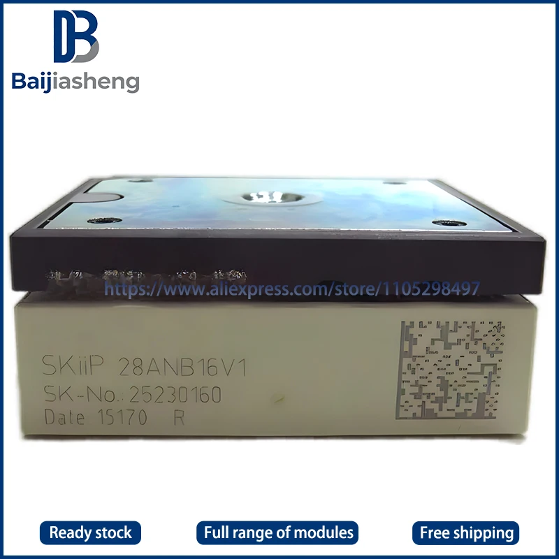 SKIIP28AHB16V4 SKIIP28AHB16V1 SKIIP28ANB16V1 SKIIP28ANB16V2 SKIIP28AN16V2  New and original MODULE