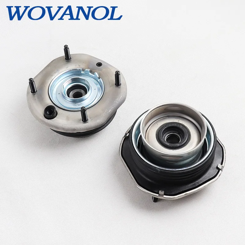 2pcs LR081564 LR081560 Front Suspension Shock Upper Mounting For Land Rover Discovery5 LR5 L462