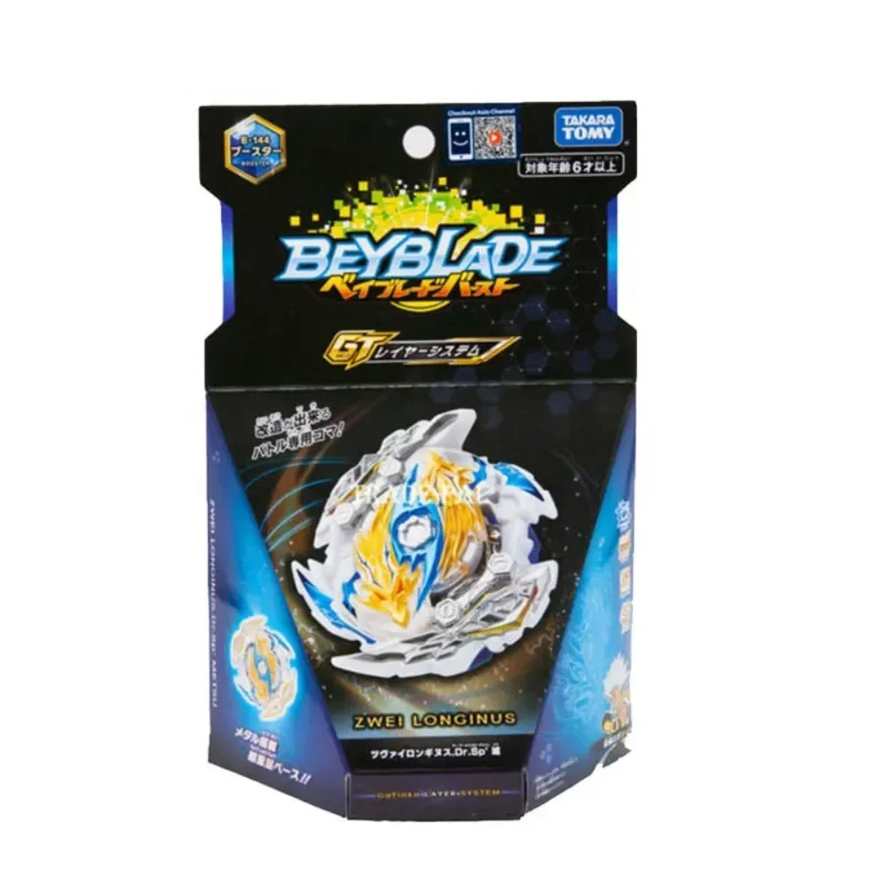 Original Takara Tomy Beyblade Burst GT B-144 Booster Zwei Longinus .Dr.Sp`