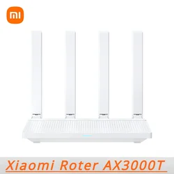 Xiaomi Mijia Router AX3000T 2.4GHz 5.0GHz Dual Band Mesh WiFi 6 ripetitore 256MB di RAM protezione Online per bambini controllo APP