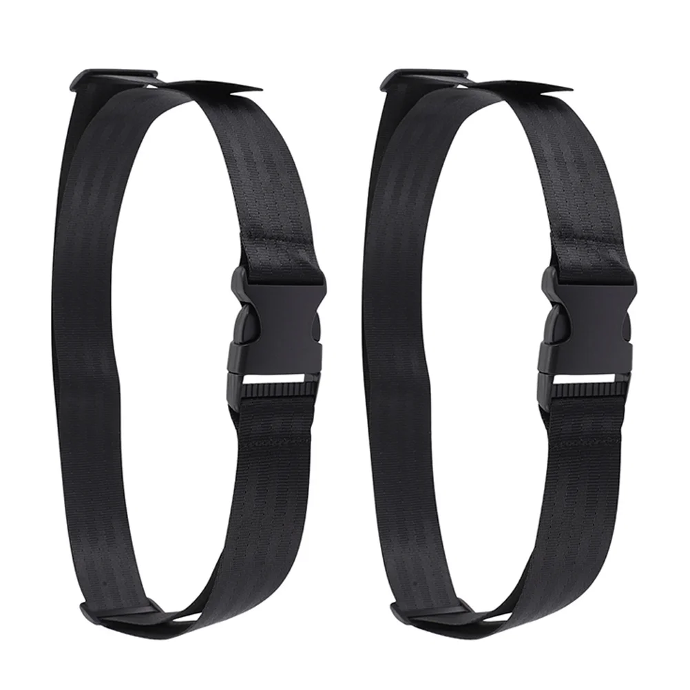 2 قطعة حزام أمان الطفل كرسي مرتفع قابل للتعديل استبدال الأشرطة الرضع تغذية كرسي حزام آمن للمنزل مطعم السفر