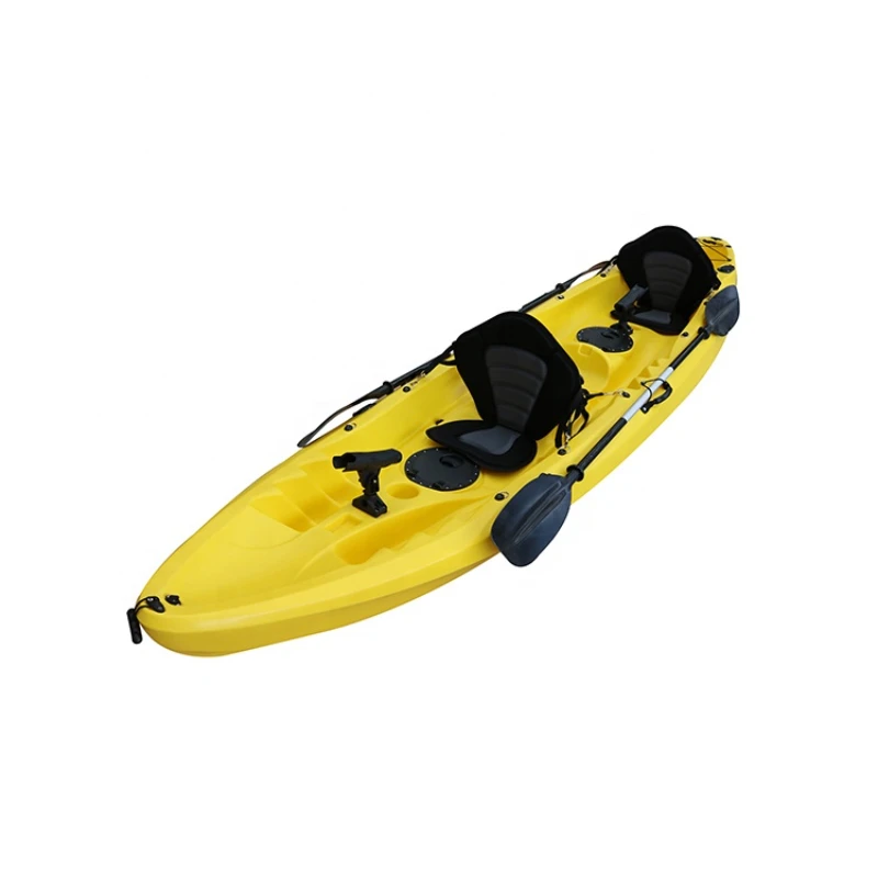 3 seater kayak plastic-lldpe fishing boats