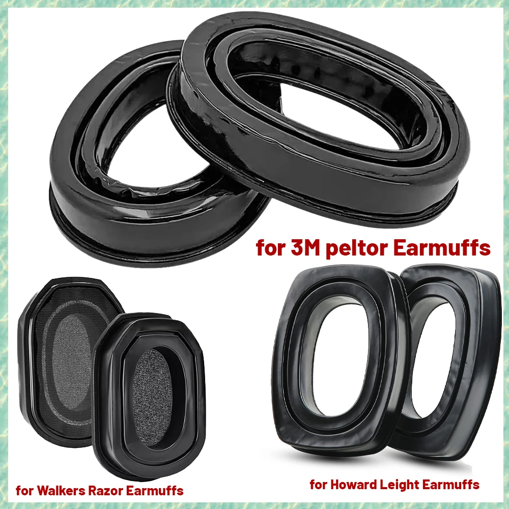 

Replacement Ear Pads for Walkers Razor/Howard Leight/3M Peltor Hearing Protection Headset Anti-noise Shooting Earmuff
