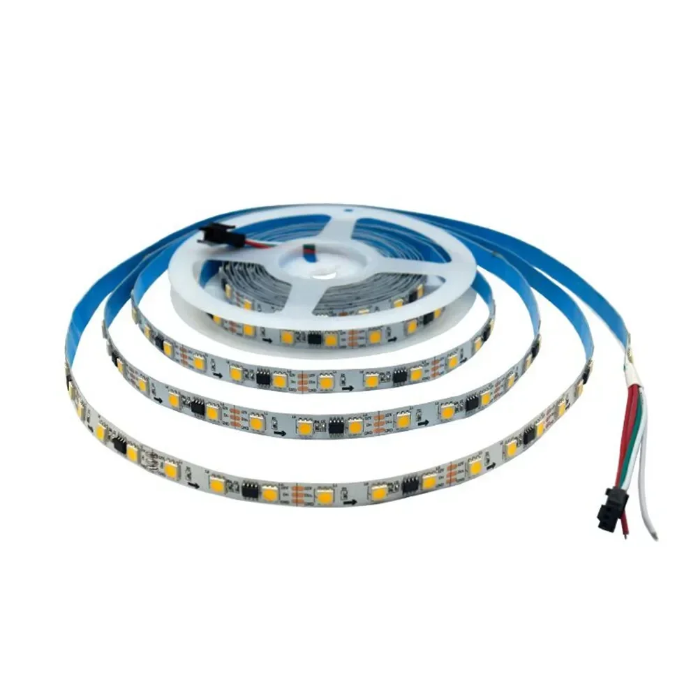 WS2811 LED Strip 5050 White Warm White Single Color Pixel LED Strip Addressable Horse Race External Control 30/60LED/M