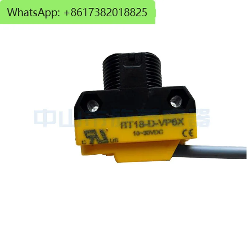 BT18-D-VP6X photoelectric sensor LED lights are visible from all angles Detection range 20000 Involvement sensor new original