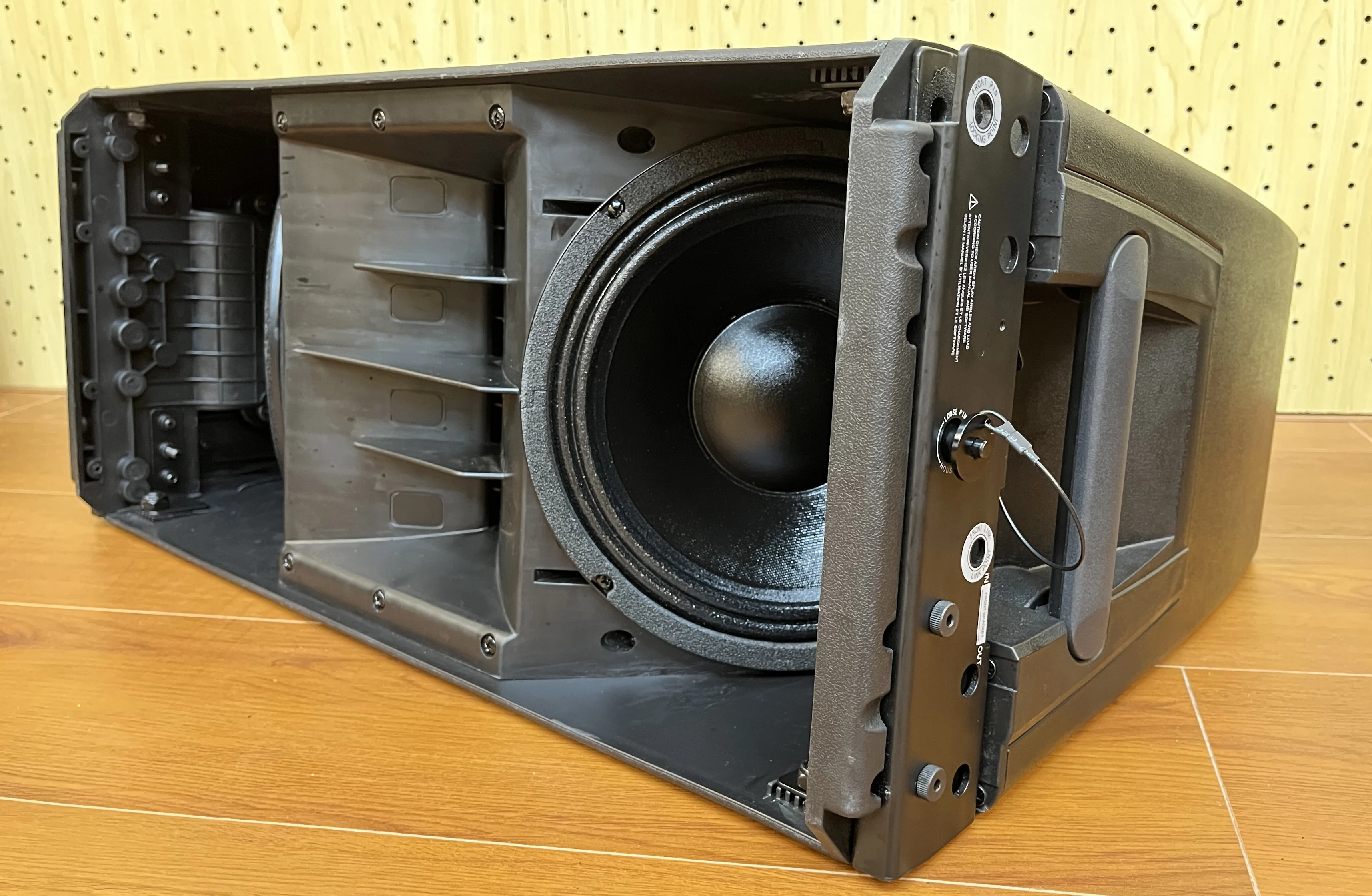 HDL30Aa  Double 10 Inch Active pa Speaker System  pa  Professional 10 Inch Line Array  Sonorisation Professionnel Complet