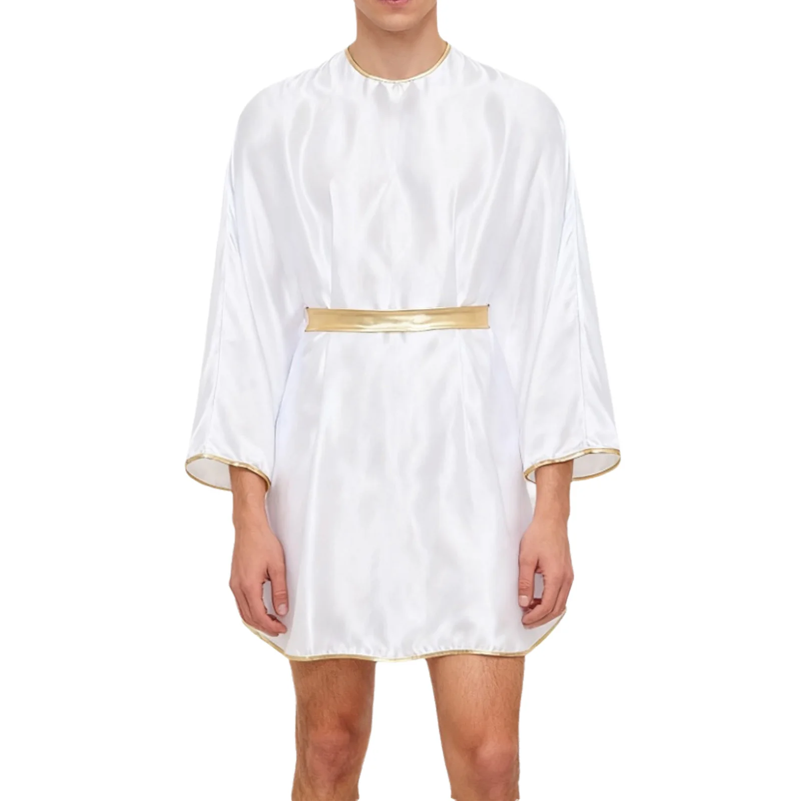 

Мужское средневековое платье принца с ангелом, лоскутное платье с длинными рукавами для тематических вечеринок, маскарада, Хэллоуина, униформа для выступлений