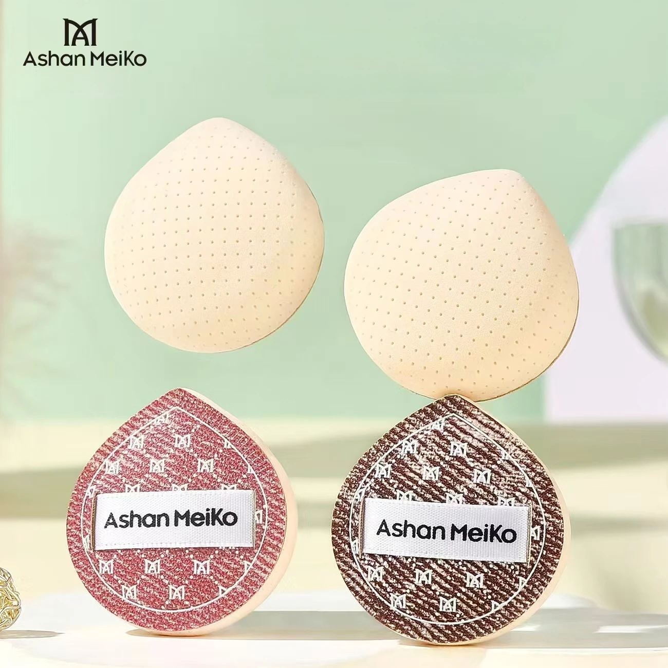 Thick Triangular Air Cushion Puff Concealer Foundation Detail Puff. Cosmetic Sponges Beauty Tools