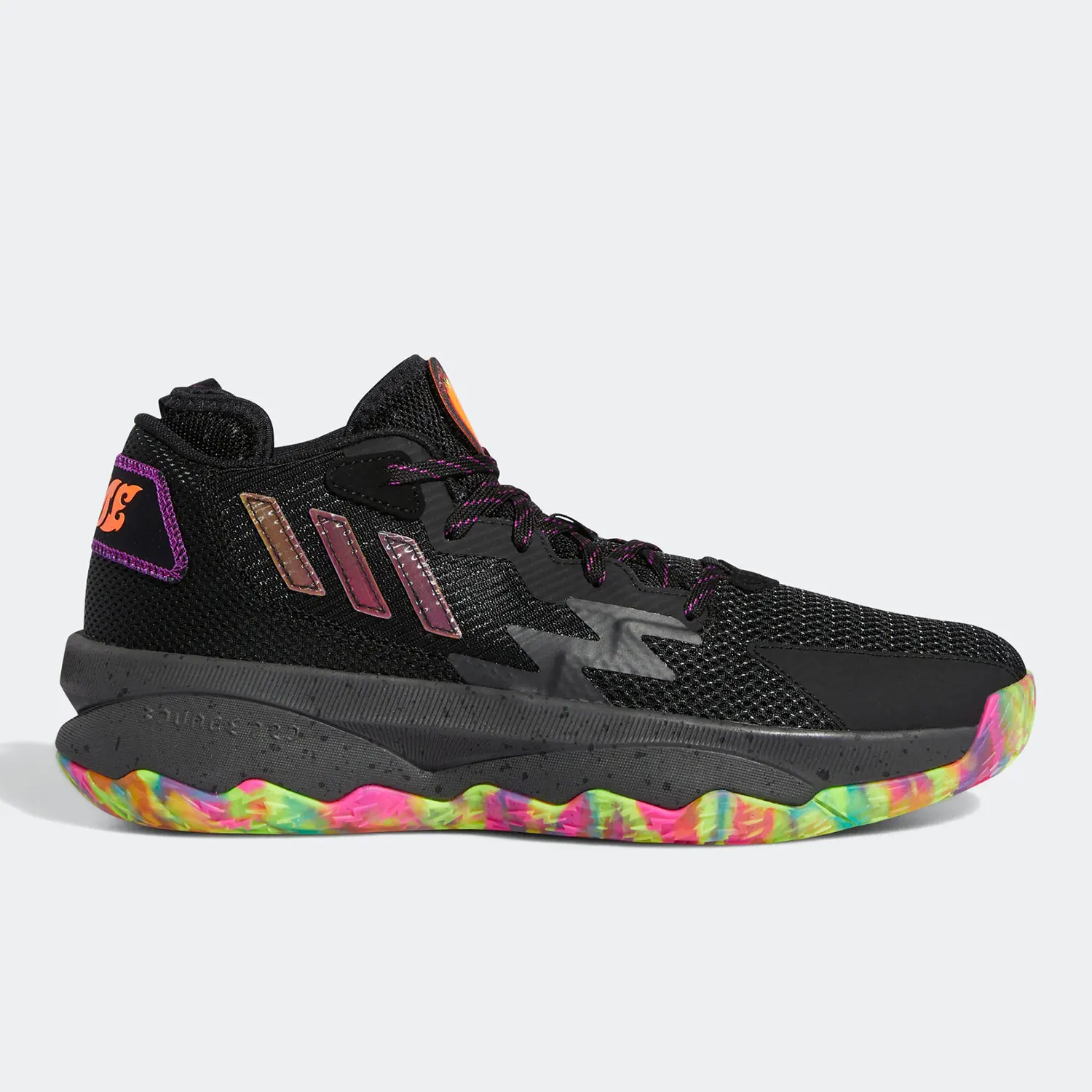 

Мужские баскетбольные кроссовки средней высоты Adidas Official Authentic Dame 8 BIG MOOD GW4336