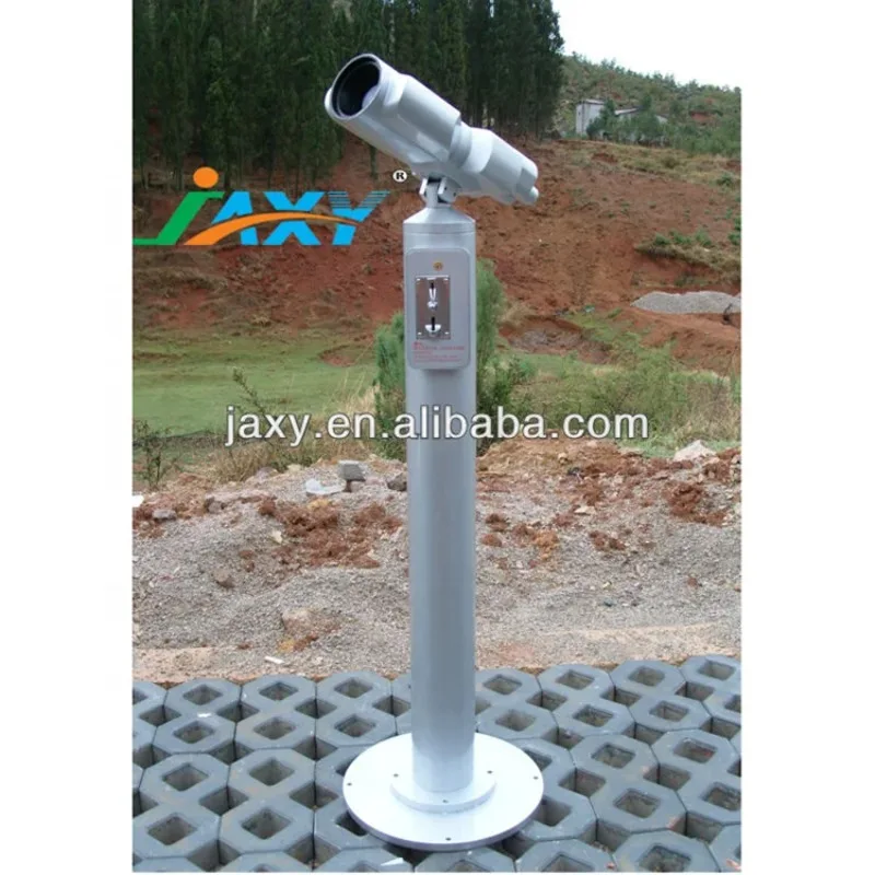Scenic Area Sightseeing Telescope Binocular Large Waterproof Coin Operated Binoculars Telescope for Sale