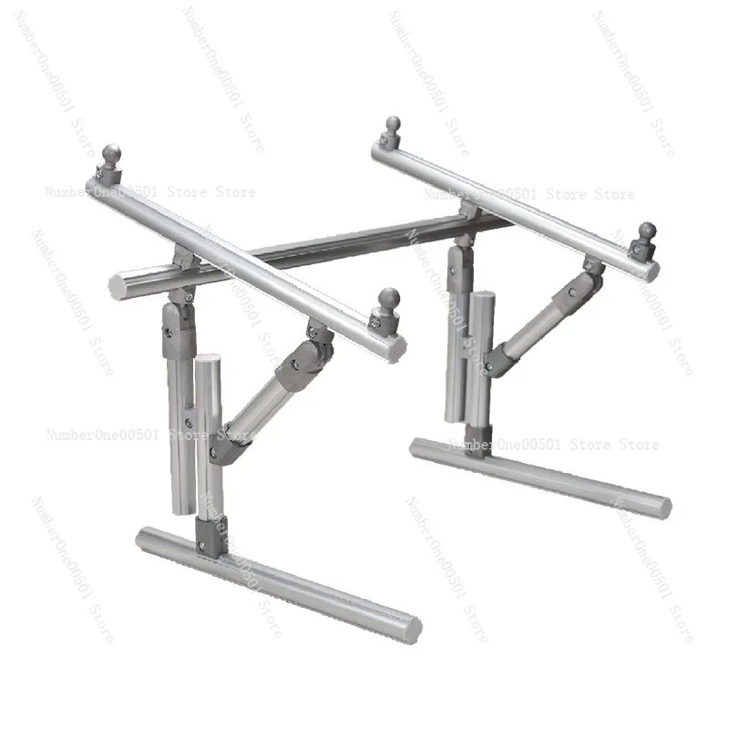 

Reinforced Cross Embroidery Frame V Frame Aluminum Alloy Reinforced Adjustable Embroidery Frame Foot Stand