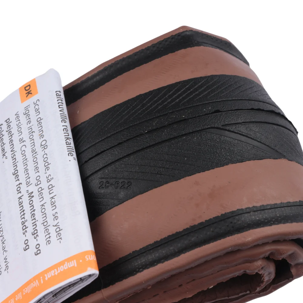 إطار طريق كونتيننتال ULTRA SPORT III قابل للطي 700x23C/25C/28C إطار خارجي لمنع الطعنة خفيف للغاية للمبتدئين للتدريب الأصلي