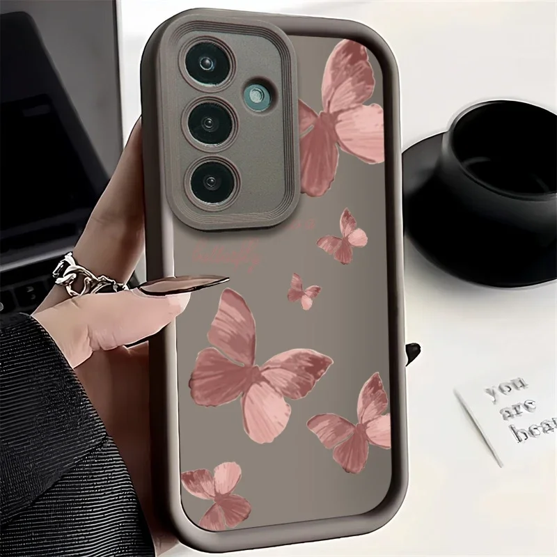 For Samsung Galaxy A32 A52 A53 A54 A55 Cell phone case Galaxy S21 S22 S23 S24PLUS PRO S21 22 23 24ULTRA Silicone Protector Case