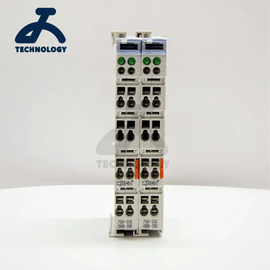 WAGO I/O-SYSTEM PLC Module 750-430 750-530 750-455 750-333 750-352 750-882 750-841 750-842